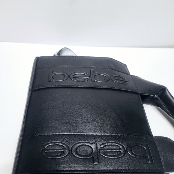 bebe Hana black sachet crossbody bag - Picture 7 of 17